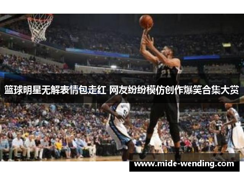 篮球明星无解表情包走红 网友纷纷模仿创作爆笑合集大赏