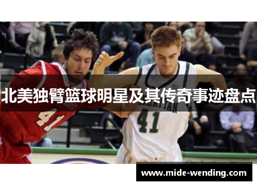 北美独臂篮球明星及其传奇事迹盘点